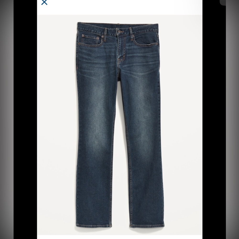 NWT Old Navy Boot Cut Flex Jeans 40x34